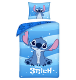 Disney Lilo & Stitch Dekbedovertrek Sterren - 140 x 200 cm / 70 x 90 cm - Katoen