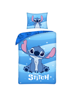 Disney Lilo & Stitch Dekbedovertrek Sterren 140 x 200 cm / 70 x 90 cm Katoen