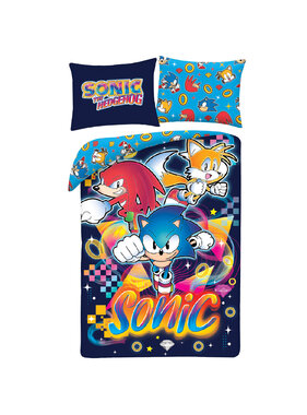 Sonic Dekbedovertrek Neon 140 x 200 cm / 70 x 90 cm Polyester