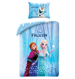 Disney Frozen Sisters Duvet Cover - 140 x 200 cm / 70 x 90 cm - Cotton