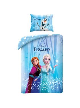Disney Frozen Dekbedovertrek Sisters 140 x 200 cm / 70 x 90 cm Katoen