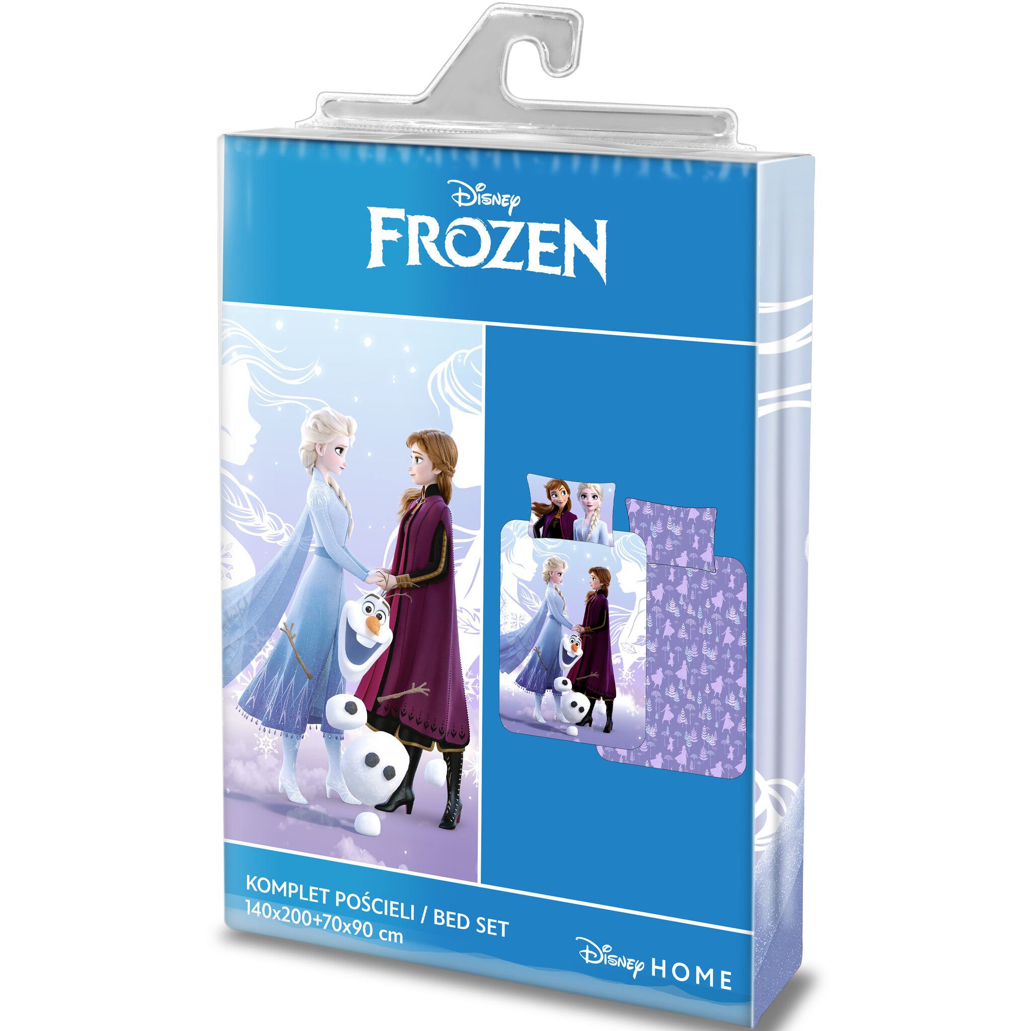 Disney Frozen Sister Duvet Cover - 140 x 200 cm / 70 x 90 cm - Cotton