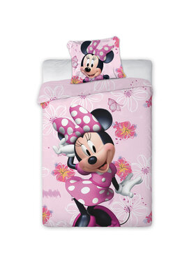 Disney Minnie Mouse Duvet cover Pretty 140 x 200 cm / 70 x 90 cm Cotton