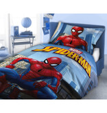 Spiderman Dekbedovertrek City Hero - 140 x 200 cm / 70 x 90 cm - Katoen