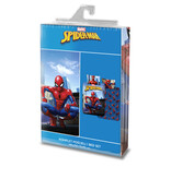 Spiderman Dekbedovertrek City Hero - 140 x 200 cm / 70 x 90 cm - Katoen
