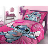 Disney Lilo & Stitch Dekbedovertrek Cute - 140 x 200 cm / 70 x 90 cm - Katoen