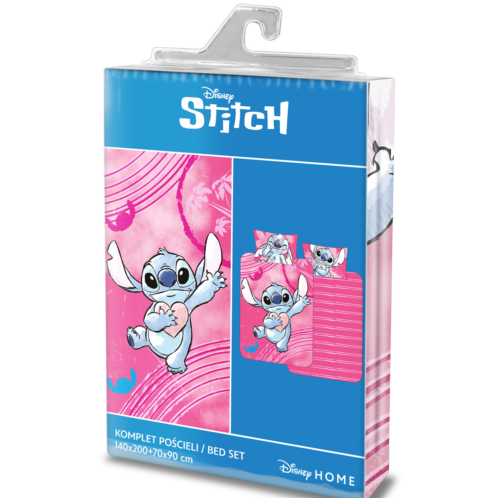 Disney Lilo & Stitch Duvet cover Cute - 140 x 200 cm / 70 x 90 cm - Cotton