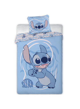 Disney Lilo & Stitch Dekbedovertrek Sweet 140 x 200 cm / 70 x 90 cm Katoen