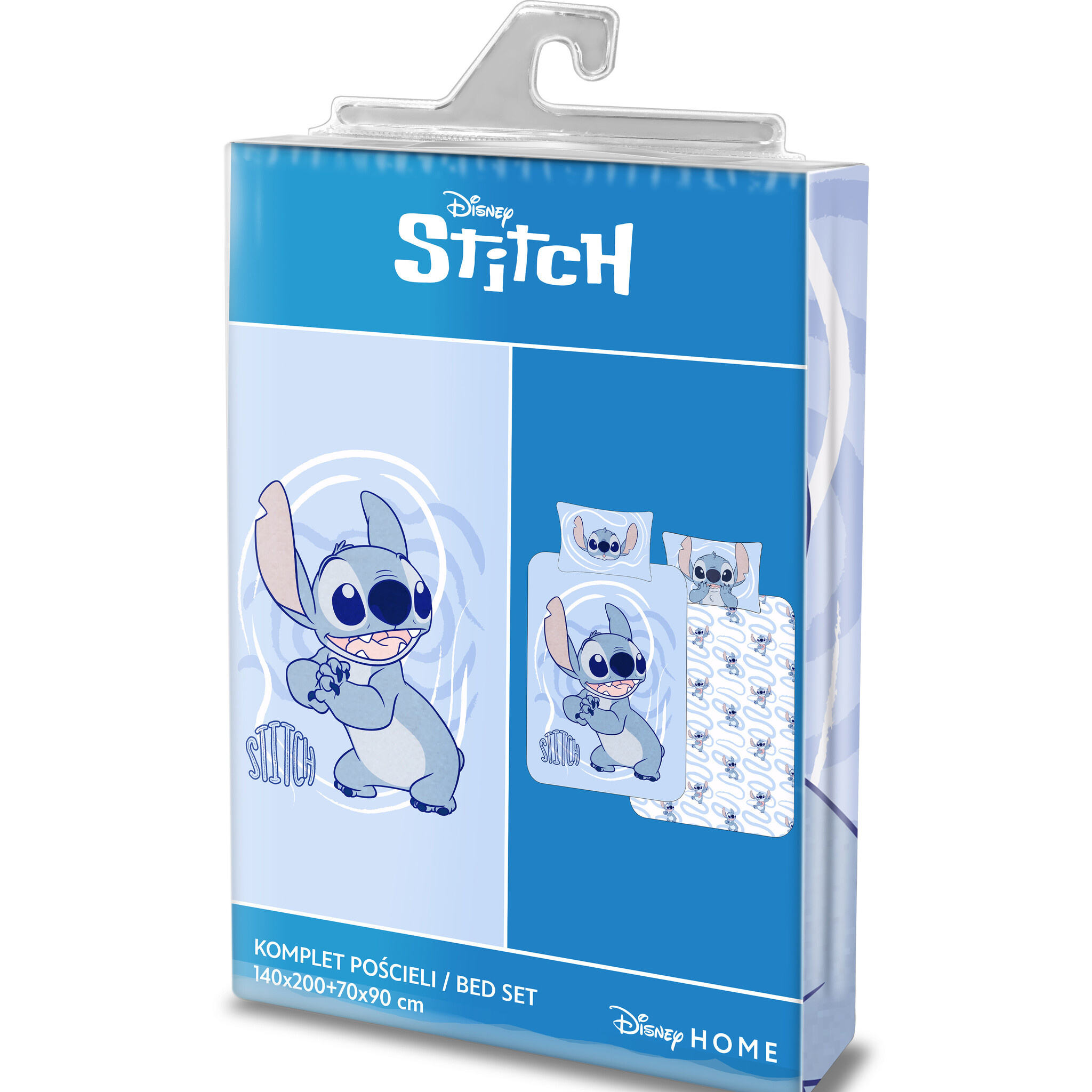 Disney Lilo & Stitch Sweet Duvet Cover - 140 x 200 cm / 70 x 90 cm - Cotton