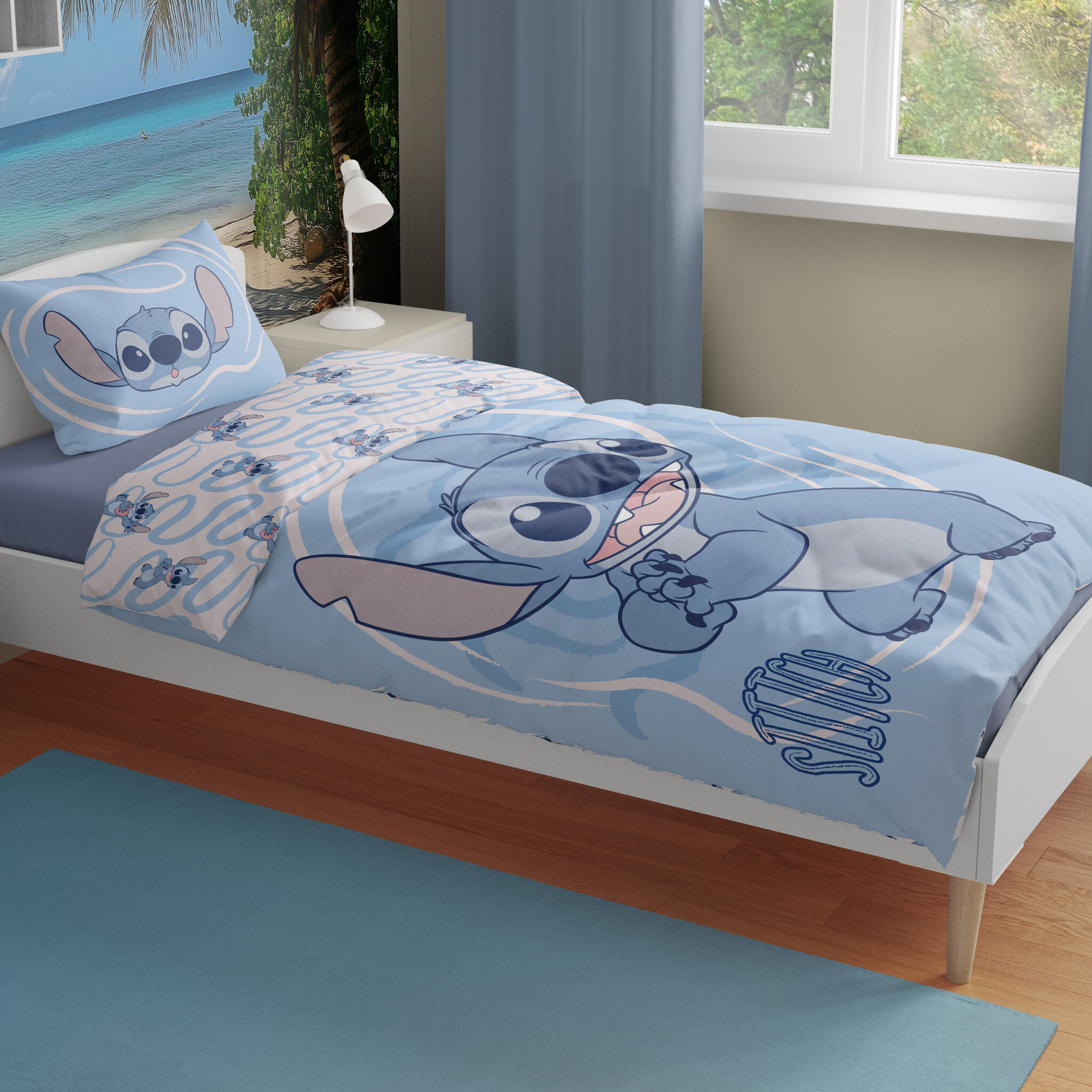 Disney Lilo & Stitch Sweet Duvet Cover - 140 x 200 cm / 70 x 90 cm - Cotton