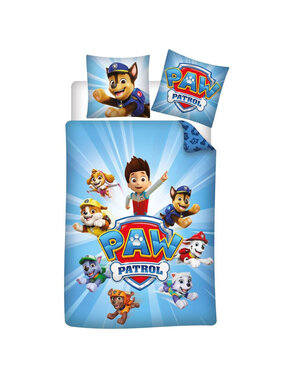 Paw Patrol Duvet cover Team 140 x 200 cm / 65 x 65 cm Cotton