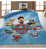 Paw Patrol Team Duvet Cover - 140 x 200 cm / 65 x 65 cm - Cotton