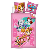 Paw Patrol Dekbedovertrek Boss Pups - 140 x 200 cm / 65 x 65 cm - Katoen