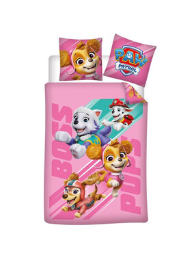 Paw Patrol Duvet cover Boss Pups 140 x 200 cm / 65 x 65 cm Cotton