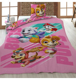 Paw Patrol Dekbedovertrek Boss Pups - 140 x 200 cm / 65 x 65 cm - Katoen