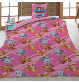 Paw Patrol Boss Pups Duvet Cover - 140 x 200 cm / 65 x 65 cm - Cotton