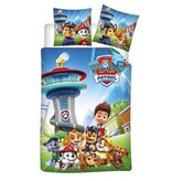 Paw Patrol Team Duvet Cover - 140 x 200 + 65 x 65 cm - Polycotton