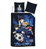 Blue Lock Soccer Duvet Cover - 140 x 200 cm / 65 x 65 cm - Polyester