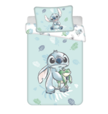 Disney Lilo & Stitch BABY / Peuter dekbedovertrek Kikker - 135 x 100 + 40 x 60 cm - Katoen