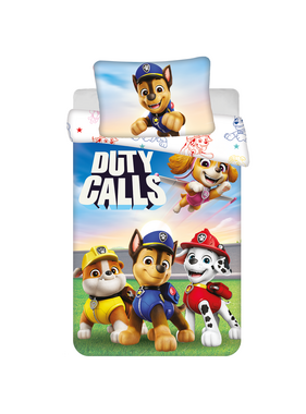 Paw Patrol BABY/Toddler Duvet Cover Duty Calls 135 x 100 + 40 x 60 cm Cotton