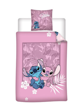 Disney Lilo & Stitch Duvet cover Friends 140 x 200 cm / 65 x 65 cm Flannel
