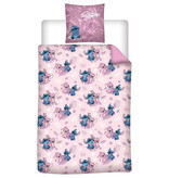 Disney Lilo & Stitch Friends Duvet Cover - 140 x 200 cm / 65 x 65 cm - Flannel