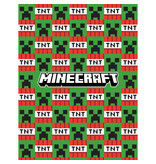 Minecraft Fleece Deken TNT - 130 x 170 cm - Polyester