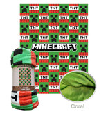 Minecraft Fleece Blanket TNT - 130 x 170 cm - Polyester