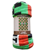 Minecraft Fleece Blanket TNT - 130 x 170 cm - Polyester