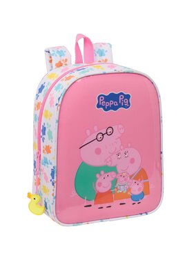 Peppa Pig Toddler backpack Baby Pig 27 x 22 x 10 cm Polyester