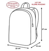 Peppa Pig Peuterrugzak Baby Pig - 27 x 22 x 10 cm - Polyester