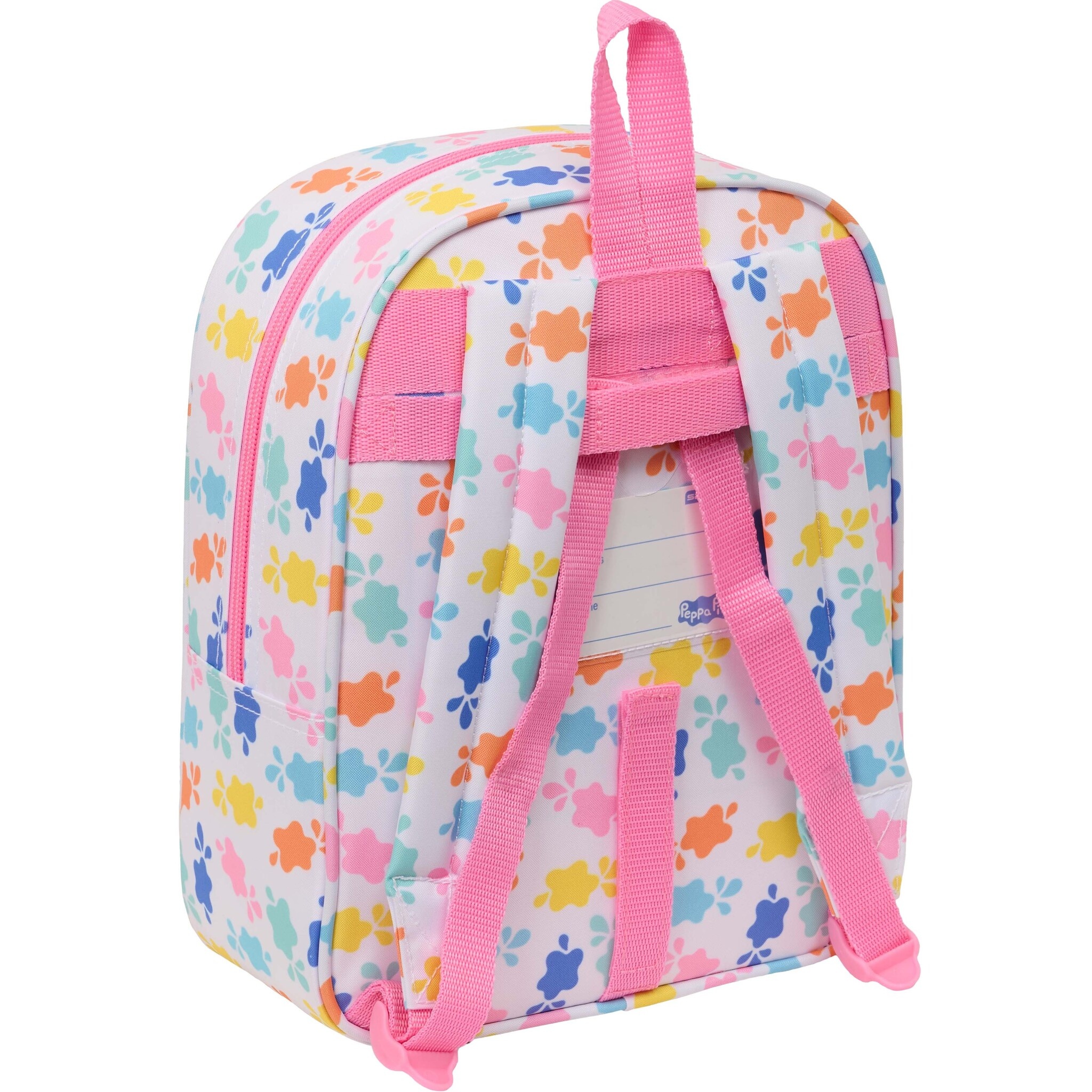 Peppa Pig Peuterrugzak Baby Pig - 27 x 22 x 10 cm - Polyester