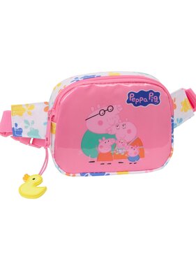 Peppa Pig Baby Pig Hip Bag - 14 x 11 x 4 cm Polyester