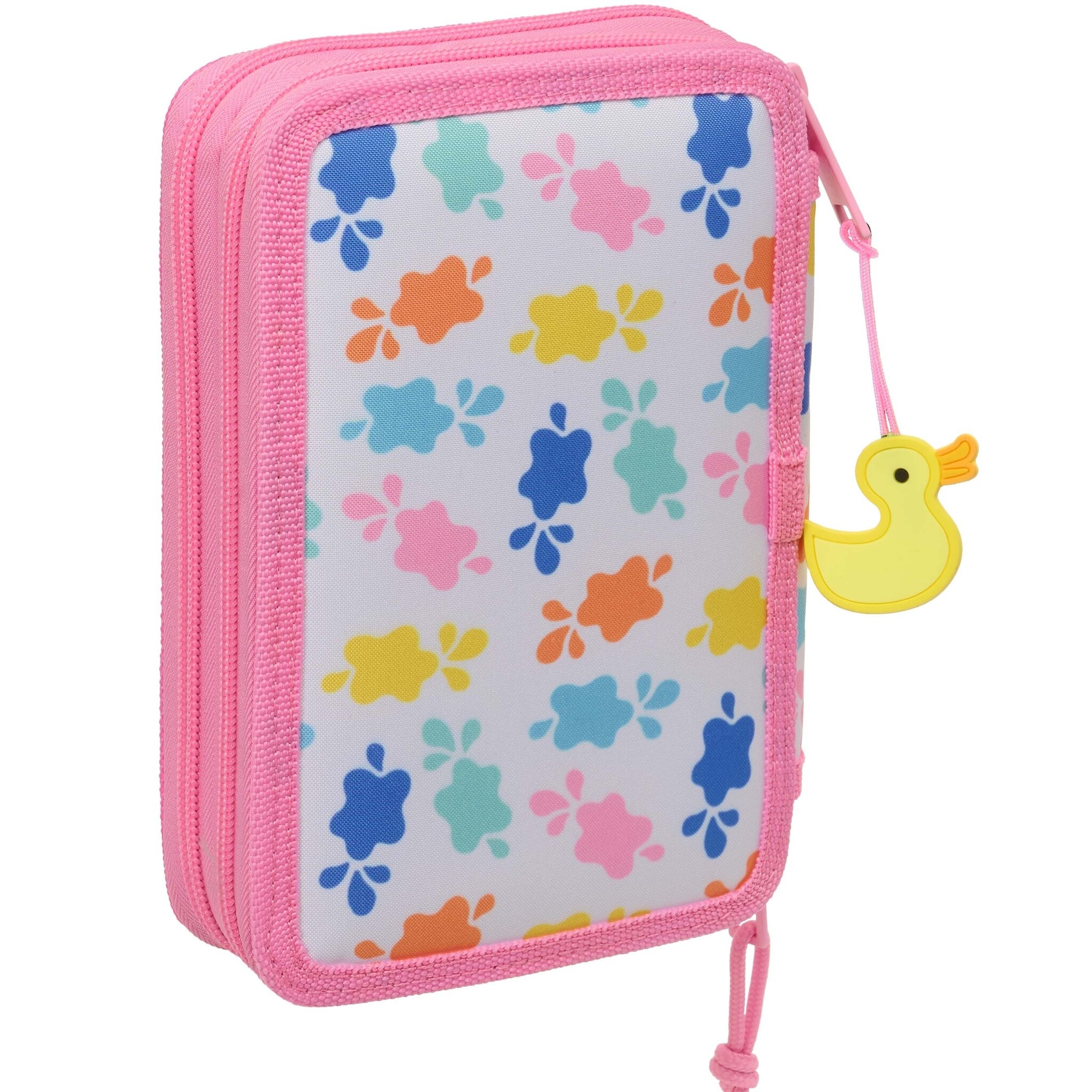 Peppa Pig Filled pencil case - 29 pieces - 19.5 x 12.5 x 4 cm - Polyester