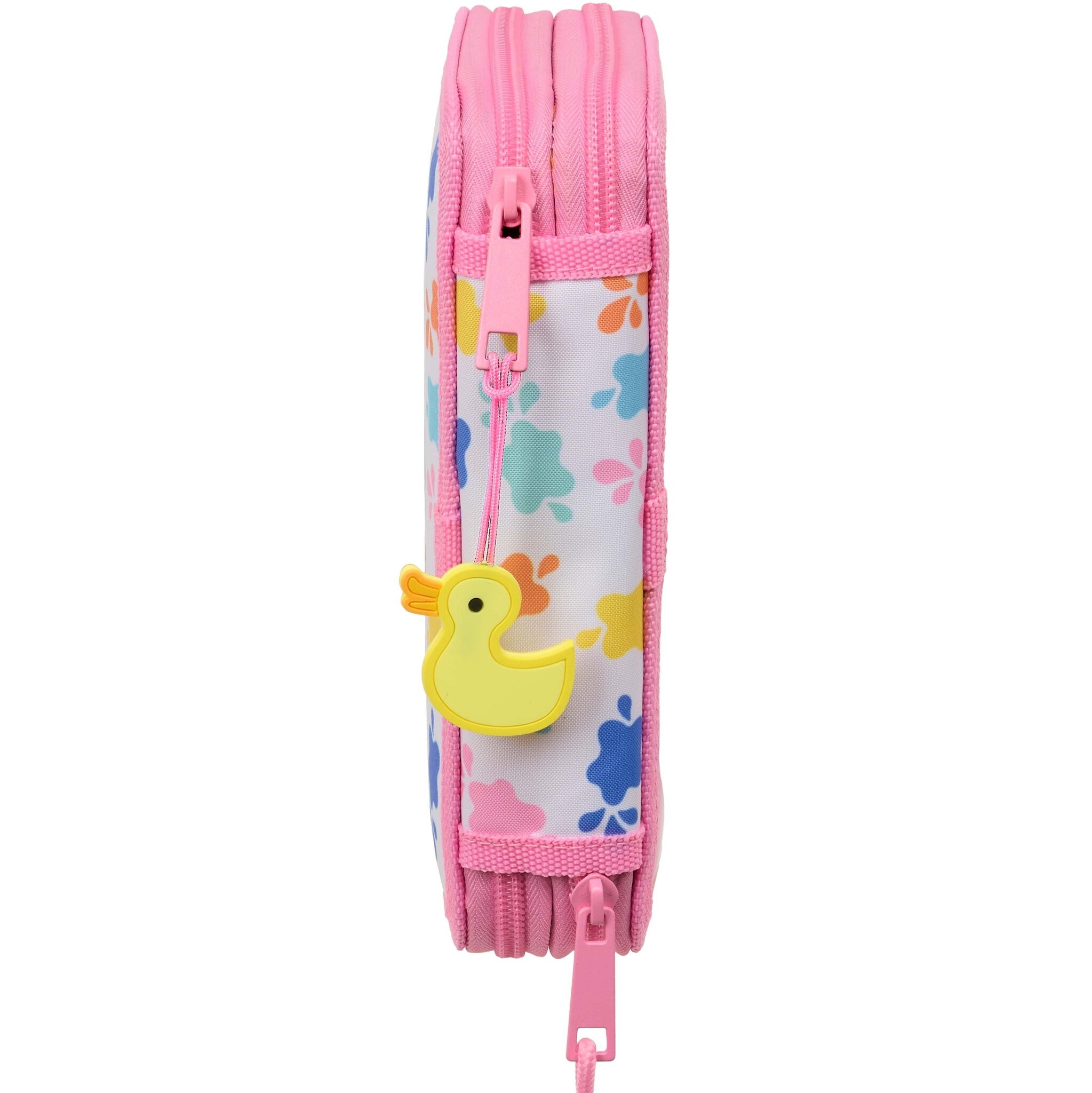 Peppa Pig Filled pencil case - 29 pieces - 19.5 x 12.5 x 4 cm - Polyester