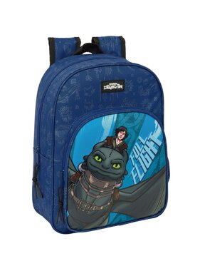 Hoe tem je een draak Rugzak Full Flight 34 x 26 x 11 cm Polyester