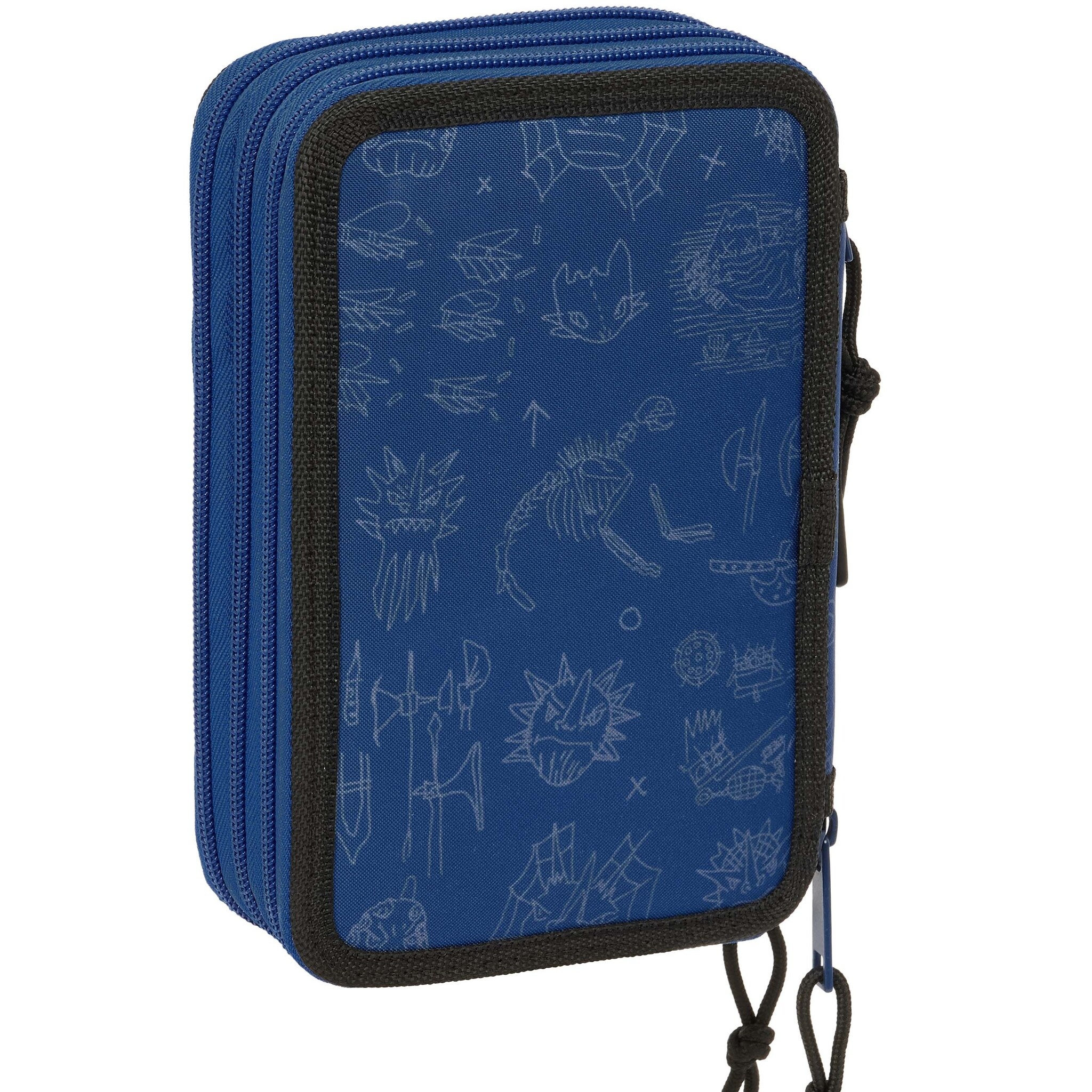 Hoe tem je een draak Gevuld etui Sky - 37 stuks - 19.5 x 12.5 x 5.5 cm - Polyester