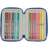 Hoe tem je een draak Gevuld etui Sky - 37 stuks - 19.5 x 12.5 x 5.5 cm - Polyester