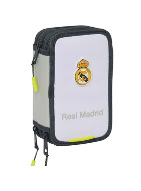 Real Madrid Gevuld etui Champions (37 stuks) 19.5 x 12.5 x 5.5 cm Polyester