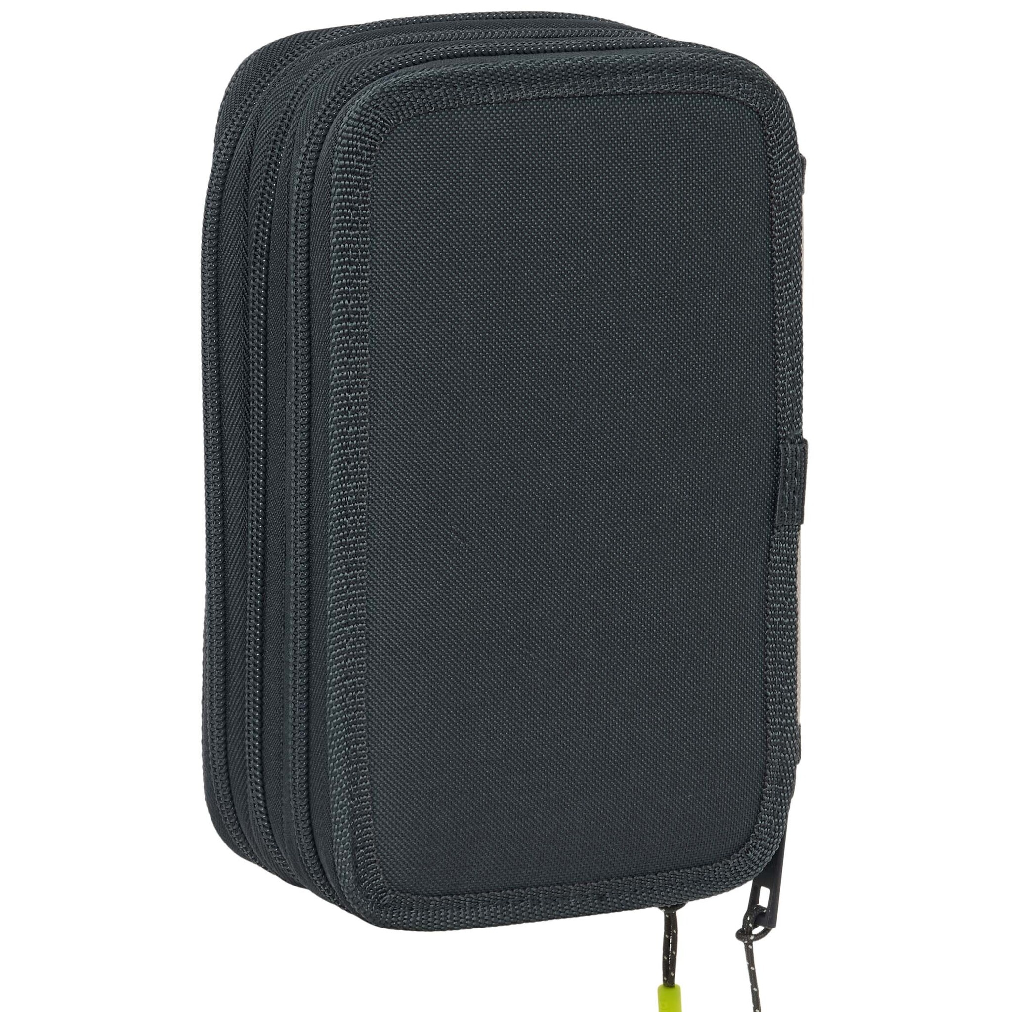 Real Madrid Champions Filled Pencil Case - 37 Pieces - 19.5 x 12.5 x 5.5 cm - Polyester