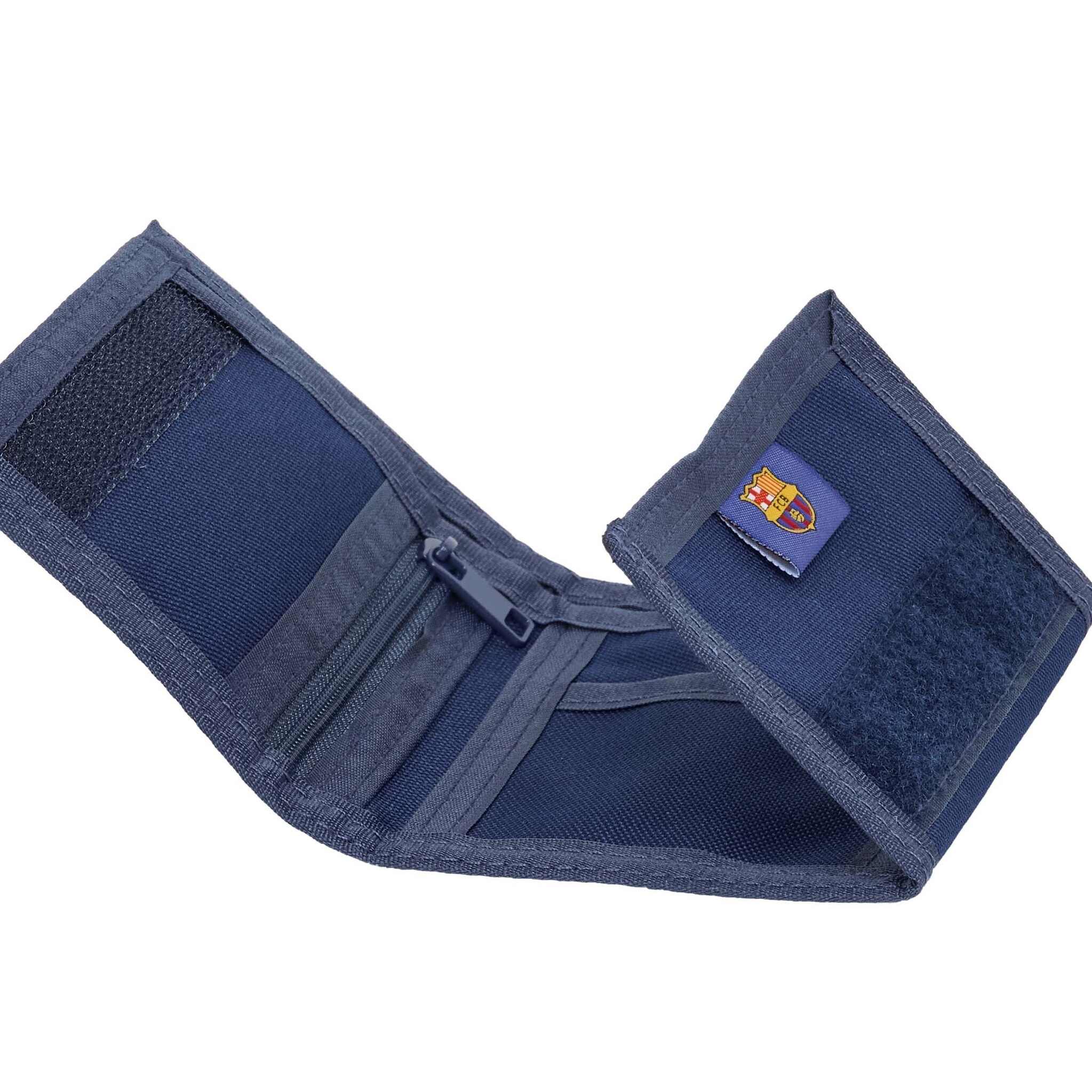 FC Barcelona Portemonnee Score - 12,5 x 9,5 cm - Polyester