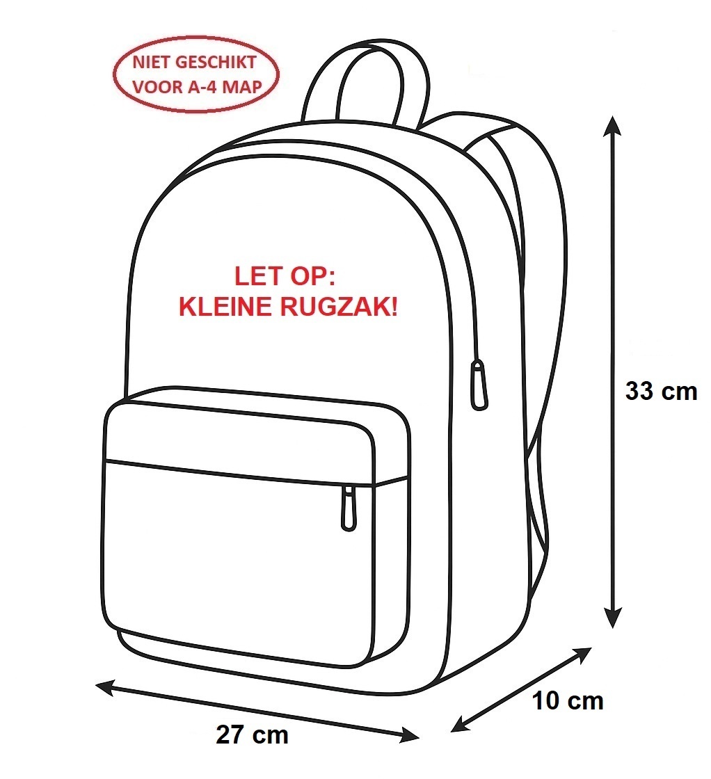 FC Barcelona Backpack Score - 33 x 27 x 10 cm - Polyester