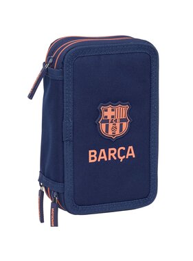 FC Barcelona Filled pencil case Score (37 pieces) 19.5 x 12.5 x 5.5 cm Polyester
