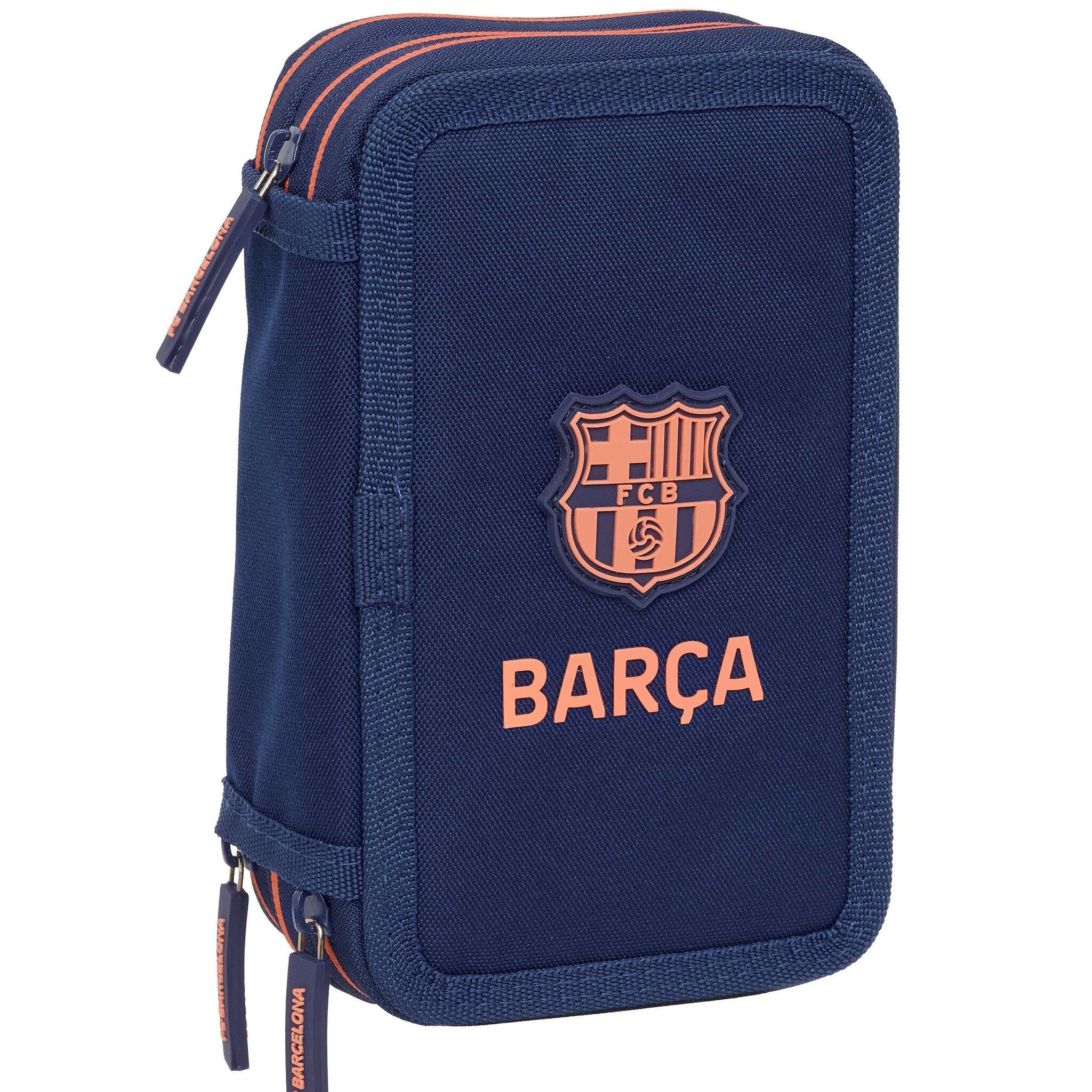 FC Barcelona Gevuld etui Score - 37 stuks - 19.5 x 12.5 x 5.5 cm - Polyester
