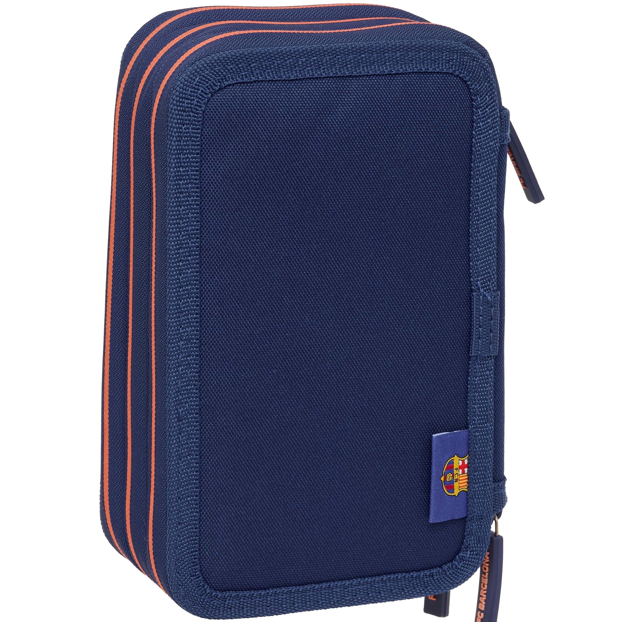 FC Barcelona Gevuld etui Score - 37 stuks - 19.5 x 12.5 x 5.5 cm - Polyester