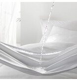 De Witte Lietaer Matrasbeschermer Swan White - 180 x 200  (30 hoog) cm - Katoen