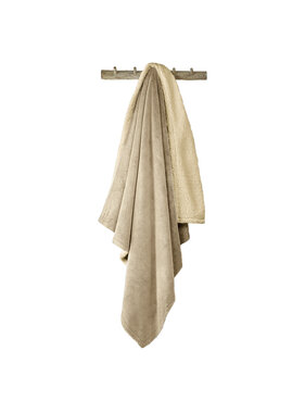 De Witte Lietaer Teddy Fleece Plaid Laya Safari 220 x 240 cm Polyester