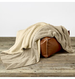 De Witte Lietaer Teddy Fleece Plaid Laya - Safari - 220 x 240 cm - Polyester