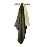 De Witte Lietaer Teddy Fleece Plaid Laya - Khaki - 150 x 200 cm - Polyester