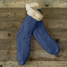 De Witte Lietaer Teddy Sokken Yamuna - Royal Blue - maat 35-40